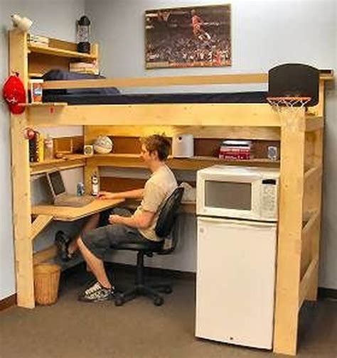 Brilliant Dorm Room Organization Ideas On A Budget 38 1026×1091