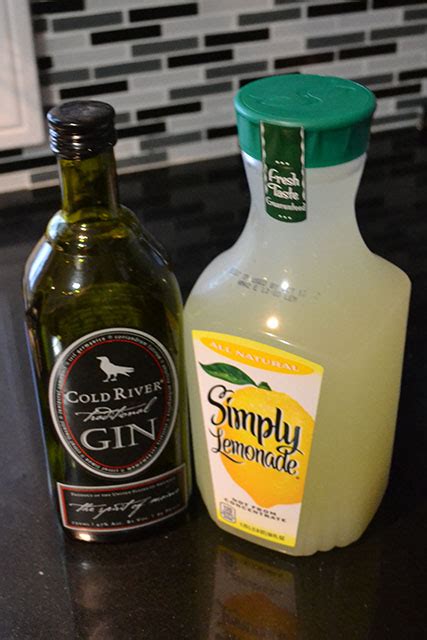 Thirsty Thursday Spicy Gin Cucumber Lemonade I Am A Honey Bee