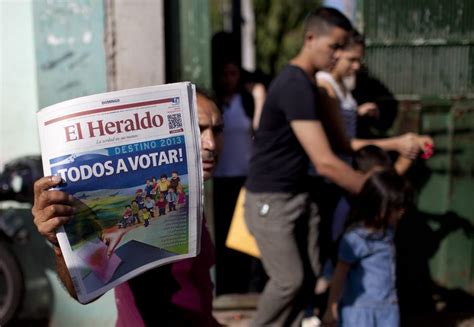 Elecciones En Honduras