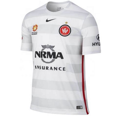 Sydney fc live score (and video online live stream*), team roster with season schedule and results. Western Sydney Wanderers Players trikot Home 2016 - Nike