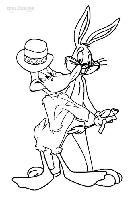 Daffy Duck Coloring Coloring Pages