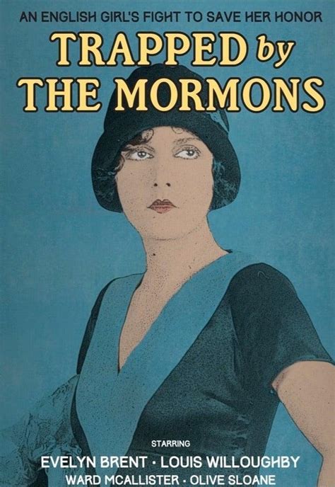 Archive Classics Series Trapped By The Mormons 1922 — Friday March 4 7pm Library