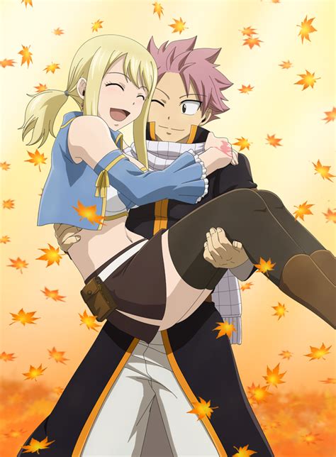 Use of these materials are allowed under the fair use clause of the copyright law. lucy heartfilia and natsu dragneel (fairy tail) drawn by ...
