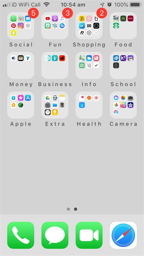 My Phone Layout 💕 Iphone Organization Iphone App Layout Iphone Layout