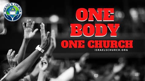 One Body One Church Youtube