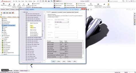 Solidworks Material Library The Ultimate 4 Step Tutorial