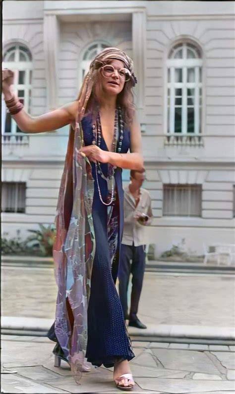 Janis In Brazil 1970 Moda Anos 70 Janis Joplin Roupas Hippie