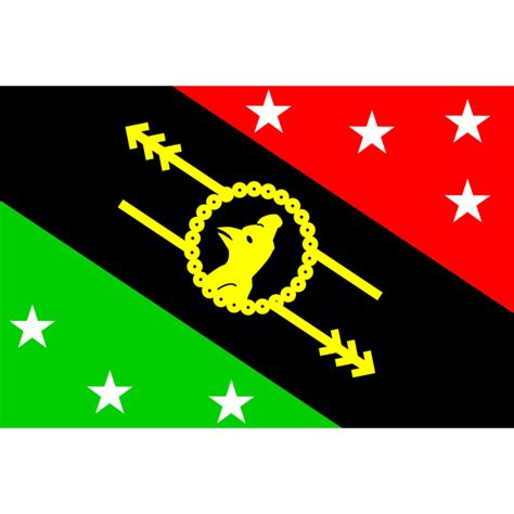 Flag Southern Highlands Province Papua New Guinea Landscape Flag 1