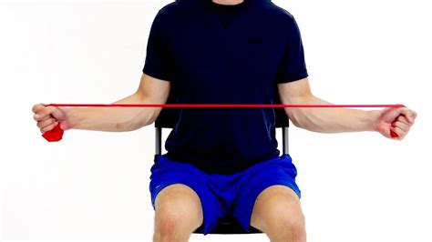 In reality, though, this position is derived from a bunch of factors: ELASTIC BAND BILATERAL EXTERNAL ROTATION -hep2go - YouTube