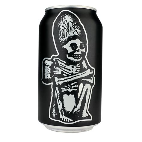 Rogue Farms Silver Dead Guy Ale Sticker Label Decal Craft Beer Brewery