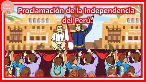 La Independencia Del Peru Mind Map