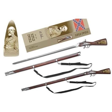 Robert E Lee Rifle Sword Get A Sword