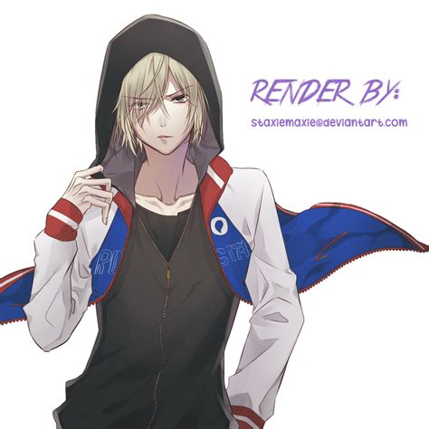 Yuri Plisetsky Render Yuri On Ice By Staxiemaxie On Deviantart