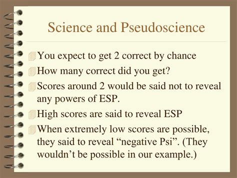 Ppt Science And Pseudoscience Powerpoint Presentation Free Download