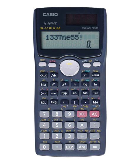 Our online calculator helps to calculate the six minute walk distance for patients suffering from a this online calculator quickly calculate your monthly salary. Casio FX-991 MS Scientific Calculator - eshopperskart ...