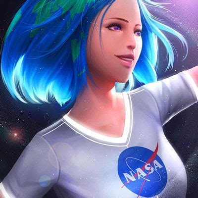 Earth Chan By Mbongo Hentai Foundry My Xxx Hot Girl