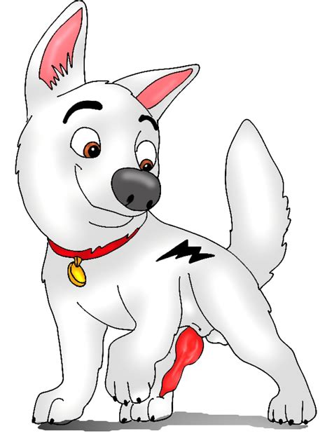 Rule 34 Bolt Bolt Film Canine Disney Dog Feral Fur Male Male Only