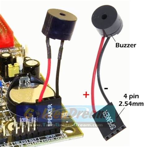 jual speaker motherboard arduino buzzer alarm komputer pc bios beep codes jakarta pusat