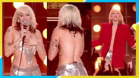 Miley Cyrus Shakes Off Wardrobe Malfunction During NYE Special Fap