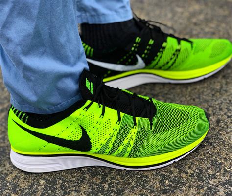 First Ever Flyknit Olympics 2012 Volt Nike Flyknit Trainer Rsneakers