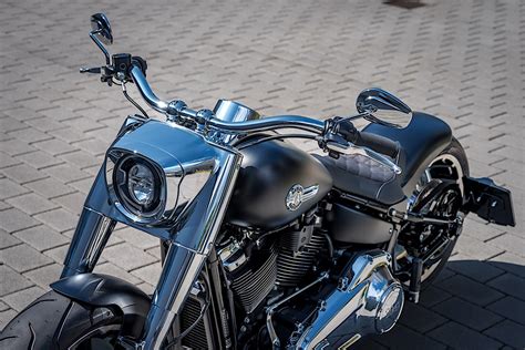 Harley Davidson Big John Is A Terminator Inspired Custom Arnie Would