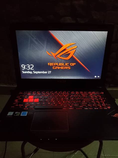 Asus Rog Strix Gl502 Gaming Laptop 270k Sold Technology Market Nigeria