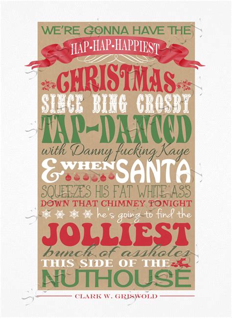 Studio b christmas vacation one sheet movie poster 24x36 inch. Christmas Vacation Poster Red & Green