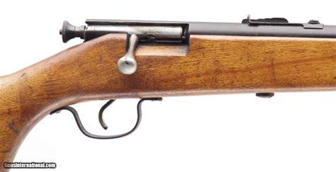 J Stevens Arms Springfield Model 15 22 S L Lr Bolt Action Single