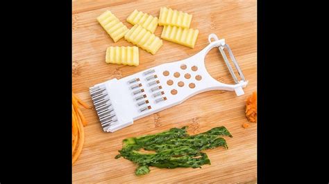 Multifunction Fruit Vegetable Loofah Device Kitchen Grater Cutting