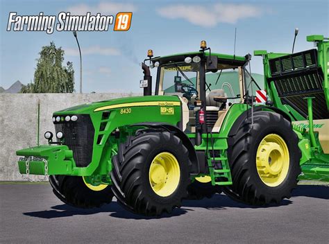 Ls 19 John Deere 8030 Series V20 Farming Simulator 22 Mod Ls22 Mod