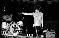 Lux Interior, lead singer of the Cramps, 5/5/1980, Los Punk Rock ...