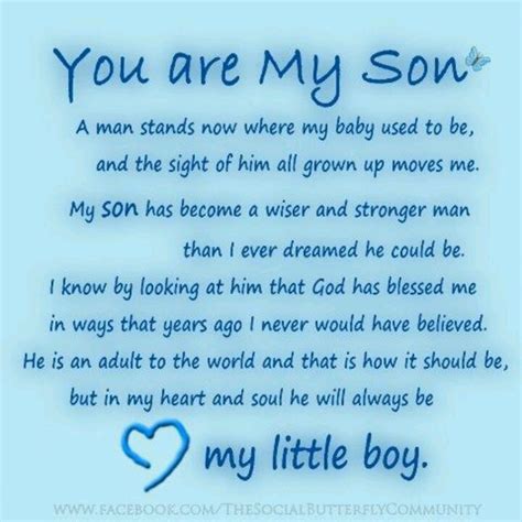 This year for your birthday i would like it if you would blow out your candles, cut your cake, and be bathed in your parents' love and adoration! Happy Birthday To My Son In Heaven Quotes. QuotesGram