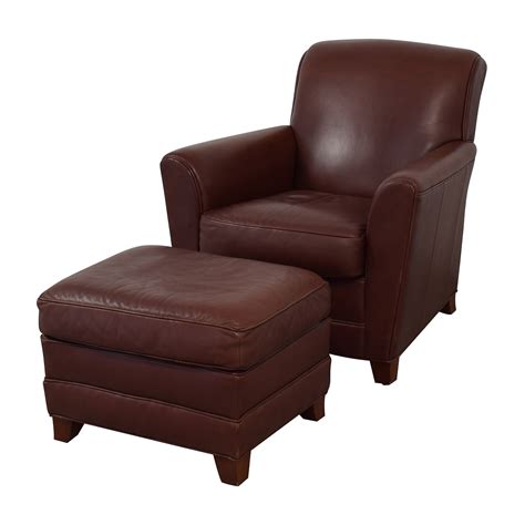 Accent chair and ottoman on alibaba.com are available in a number of attractive shapes and colors. 76% OFF - Stickley Furniture Stickley Furniture Leather ...