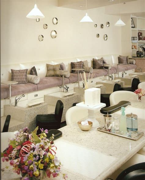 Nail Salon Pedicure Lounge Interior Design Idea In Scottsdale Az