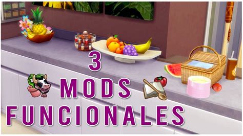 3 Mods Funcionales Los Sims 4 Mod Review Youtube