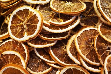 How To Make Dried Orange Slices Oven Or Dehydrator
