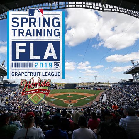 The day by day schedule with results for the cactus league in 2019. 2019 Florida Spring Training Season to Start February 22 ...