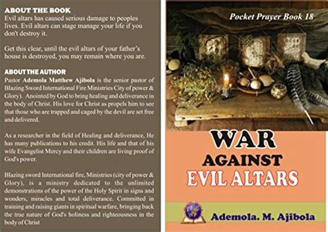 War Against Evil Altars By Ademola Matthew Goodreads