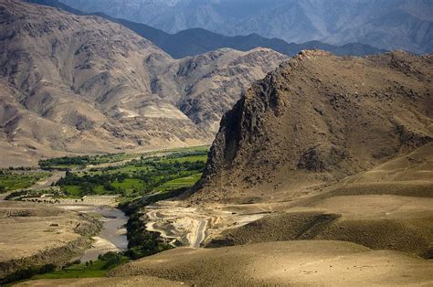 Hd Wallpaper Valley And Mountains During Daytime Afghanistan