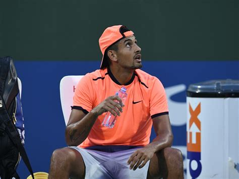 Tennis star nick kyrgios as espn pointed out started seeing a psychologist in 2018, has been blasted for some for not carrying about. Nick Kyrgios sagt Turnierteilnahme wegen NBA-All-Star-Game ...