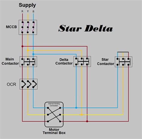 diysity star delta power wiring diagram