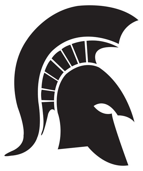 Spartan Helmet Clipart Best