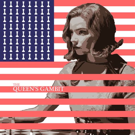 The Queens Gambit Collection Adamterrydesigns Posterspy