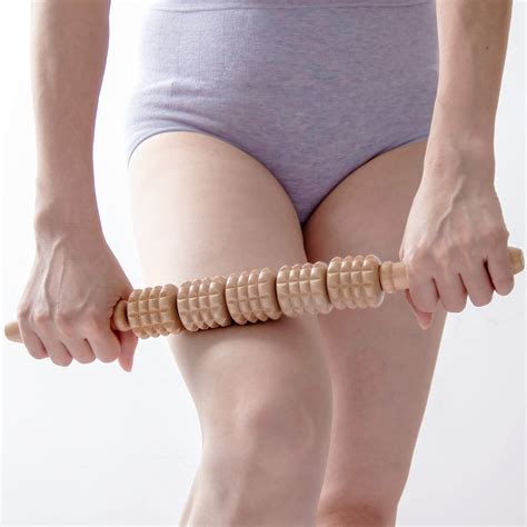 buy mikako wooden therapy massage roller tool maderoterapia colombiana lymphatic drainage tool