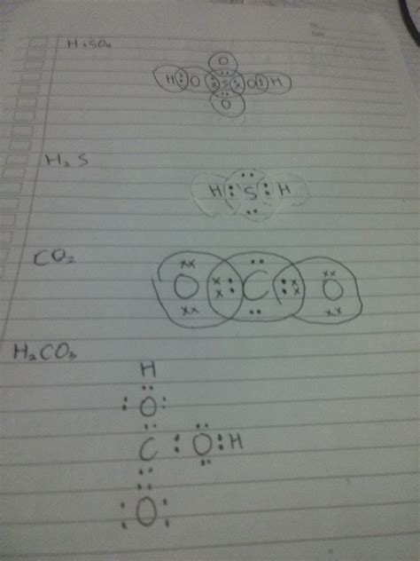 Gambarkan Struktur Lewis Pada Molekul Ch Dan Co Nomor Atom C H O