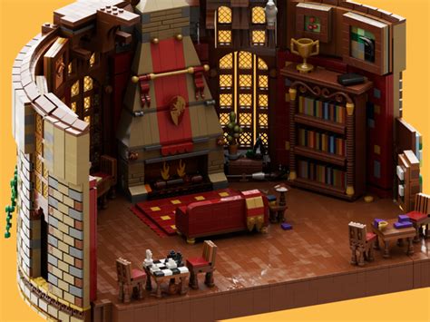 Lego Ideas Magical Builds Of The Wizarding World Hogwarts