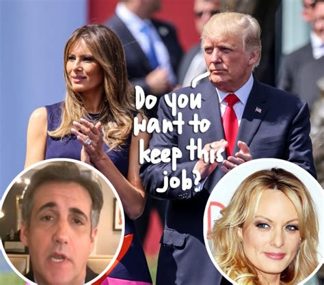 Melania Trump Almost Divorced Donald Over Cheating Allegations And His