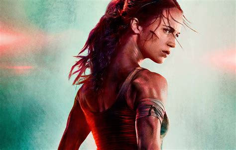 Lara Croft Tomb Raider 2018 Wallpaper Hd Movies 4k