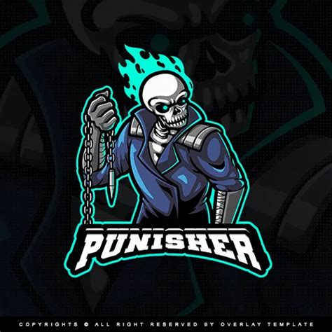 Punisher Logo Overlaytemplate Punisher Punisher Logo Logo