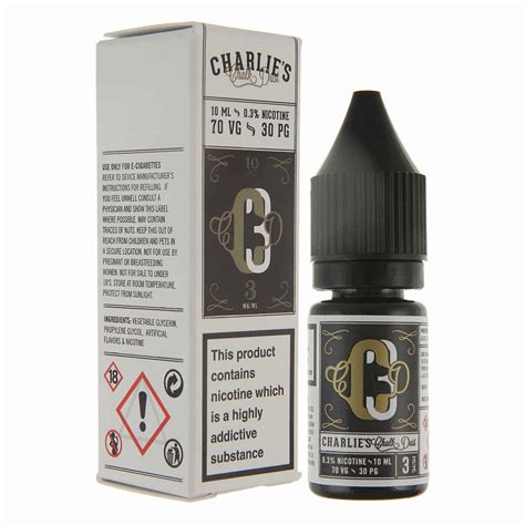 Ccd3 By Charlies Chalk Dust 10ml Next Day Vapes